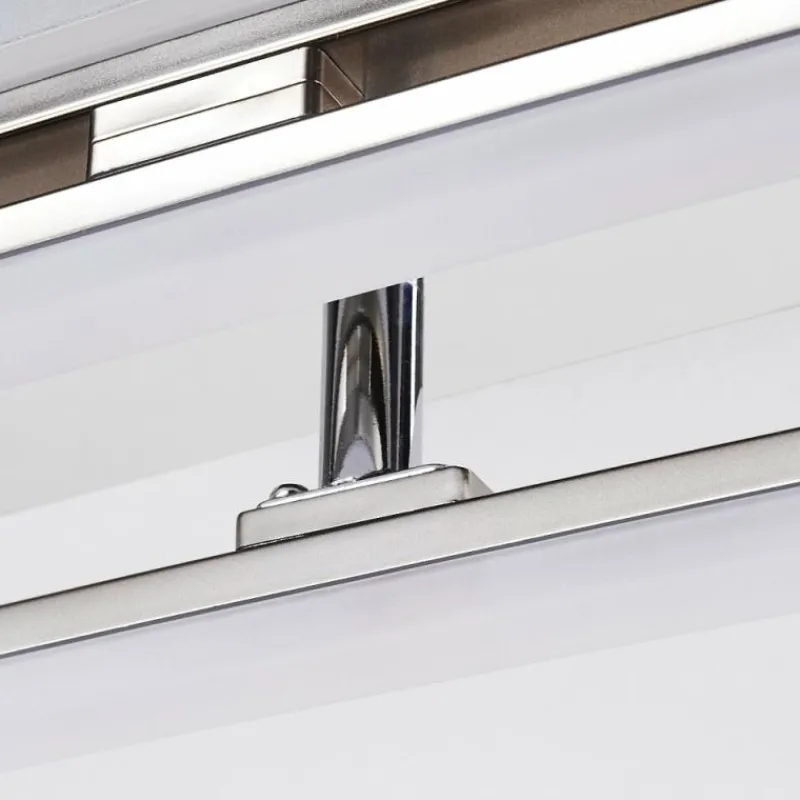 hofstein Plafonnier Georgina LED Chrome, 2 lumières