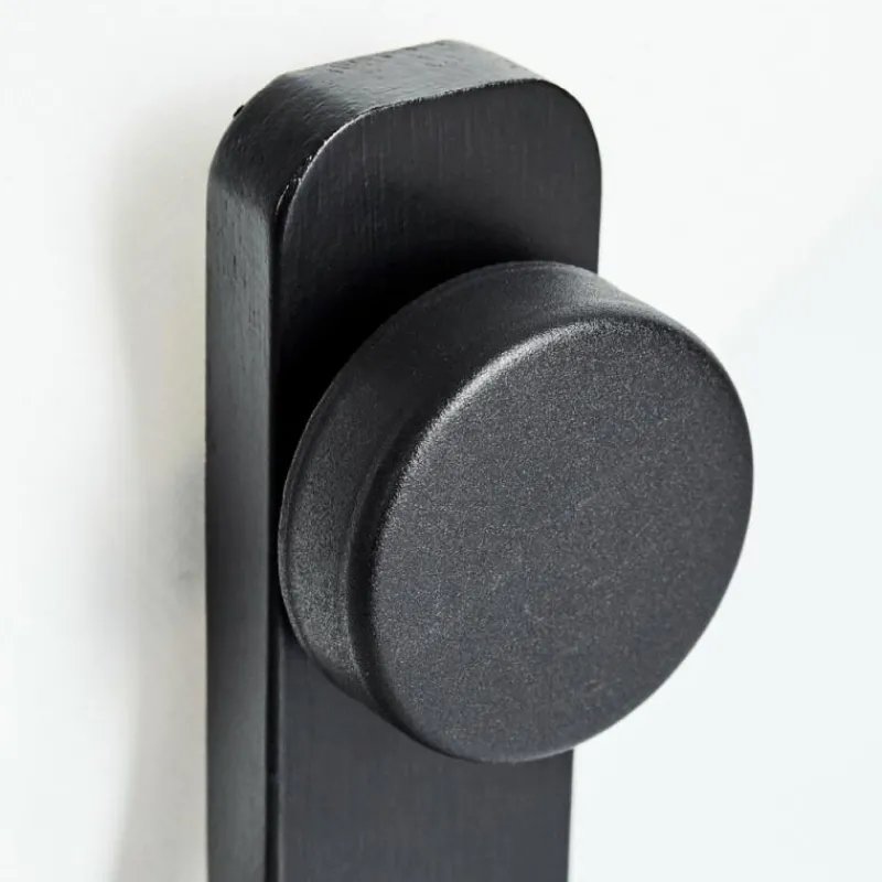 Lampes En Tissu-hofstein Plafonnier Gibraltar Noir, 1 lumière