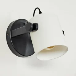 Lampes En Tissu-hofstein Plafonnier Gibraltar Noir, 1 lumière