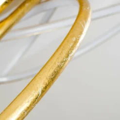 Lampes Dorées-hofstein Plafonnier Glen LED Or, 1 lumière, Télécommandes