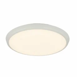 Luminaires Globo Lighting Plafonnier Globo AEMON LED Blanc, 1 lumière, Détecteur de mouvement