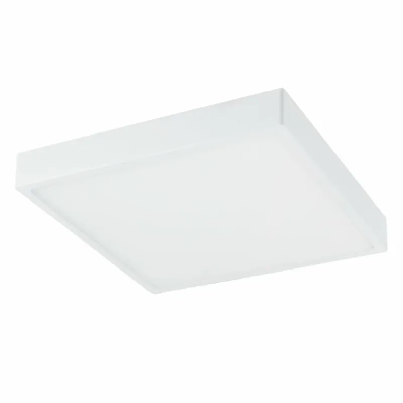 Luminaires Globo Lighting Plafonnier Globo ALENA LED Blanc, 1 lumière* Éclairage Led