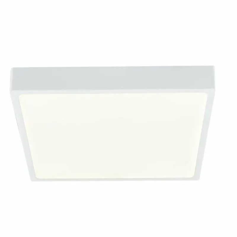 Luminaires Globo Lighting Plafonnier Globo ALENA LED Blanc, 1 lumière* Éclairage Led