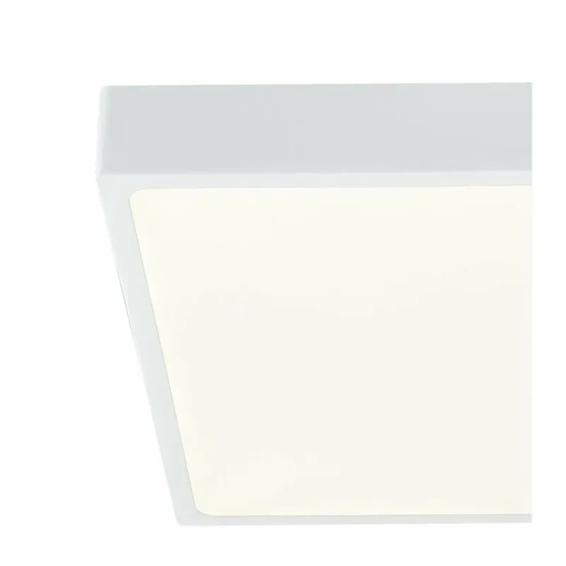 Luminaires Globo Lighting Plafonnier Globo ALENA LED Blanc, 1 lumière* Éclairage Led