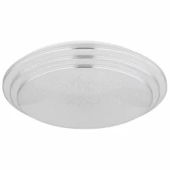 Luminaires Globo Lighting Plafonnier Globo ALEY LED Blanc, 1 lumière, Télécommandes* Éclairage Led