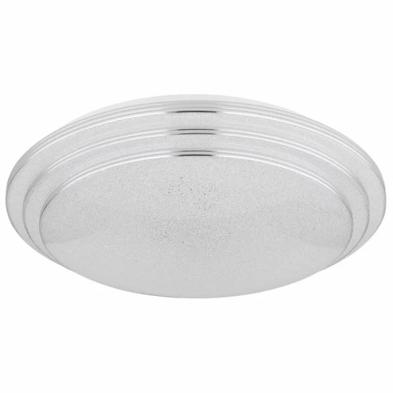 Luminaires Globo Lighting Plafonnier Globo ALEY LED Blanc, 1 lumière, Télécommandes* Éclairage Led