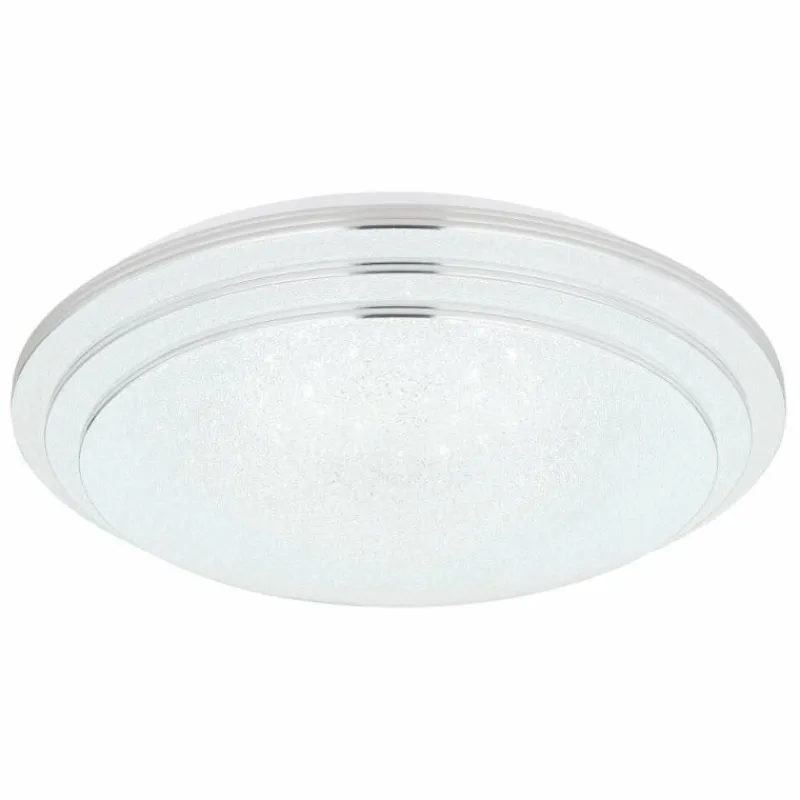 Luminaires Globo Lighting Plafonnier Globo ALEY LED Blanc, 1 lumière, Télécommandes* Éclairage Led