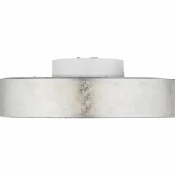 Lampes En Tissu-Luminaires Globo Lighting Plafonnier Globo Amy LED Blanc, 1 lumière