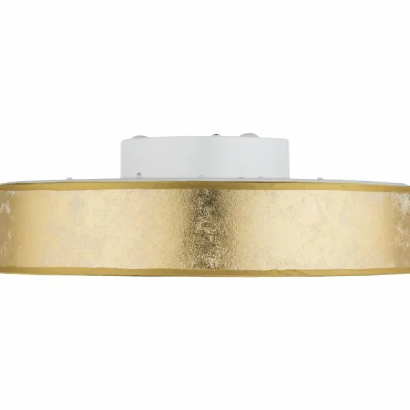 Lampes En Tissu-Luminaires Globo Lighting Plafonnier Globo Amy LED Blanc, 1 lumière