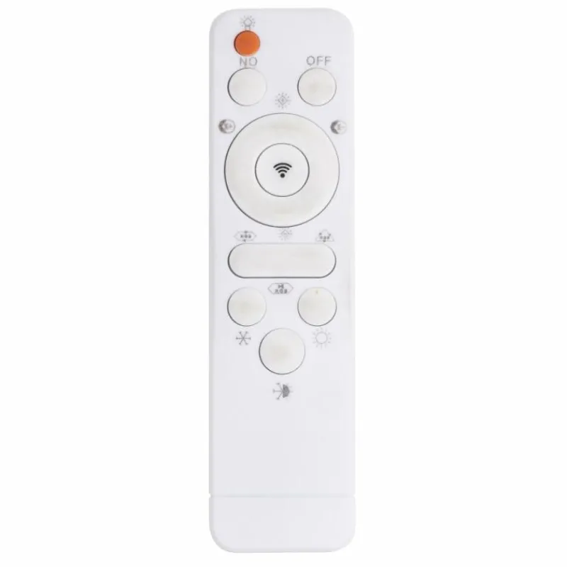 Luminaires Globo Lighting Plafonnier Globo Andi LED Blanc, 2 lumières, Télécommandes, Changeur de couleurs* Éclairage Led