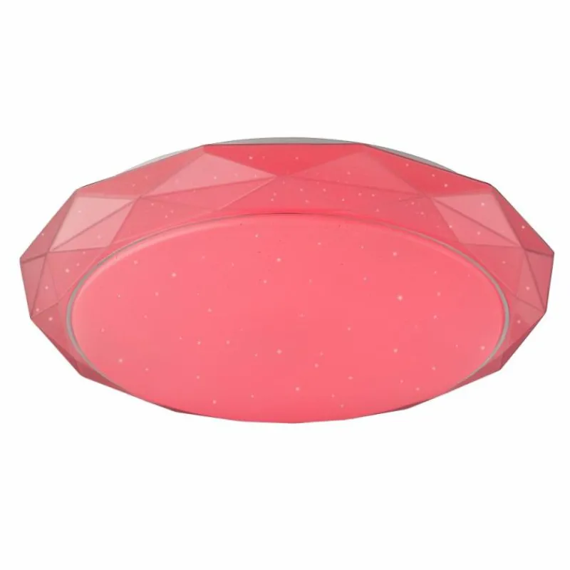 Luminaires Globo Lighting Plafonnier Globo Andi LED Blanc, 2 lumières, Télécommandes, Changeur de couleurs* Éclairage Led