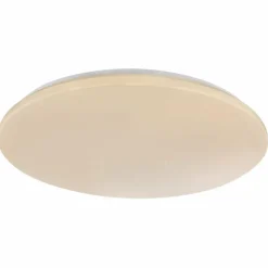 Luminaires Globo Lighting Plafonnier Globo ARGA LED Blanc, 1 lumière, Télécommandes* Éclairage Led