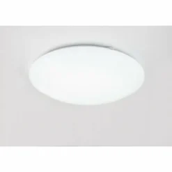 Luminaires Globo Lighting Plafonnier Globo ATREJU I LED Blanc, 1 lumière, Télécommandes, Changeur de couleurs