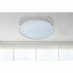 Luminaires Globo Lighting Plafonnier Globo ATREJU LED Blanc, 1 lumière