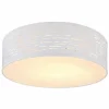 Luminaires Globo Lighting Plafonnier Globo BARCA LED Blanc, 1 lumière* Éclairage Led