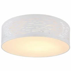 Luminaires Globo Lighting Plafonnier Globo BARCA LED Blanc, 1 lumière* Éclairage Led