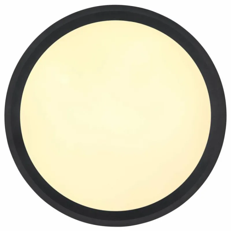 Luminaires Globo Lighting Plafonnier Globo BELISSA LED Noir, 1 lumière* Éclairage Led