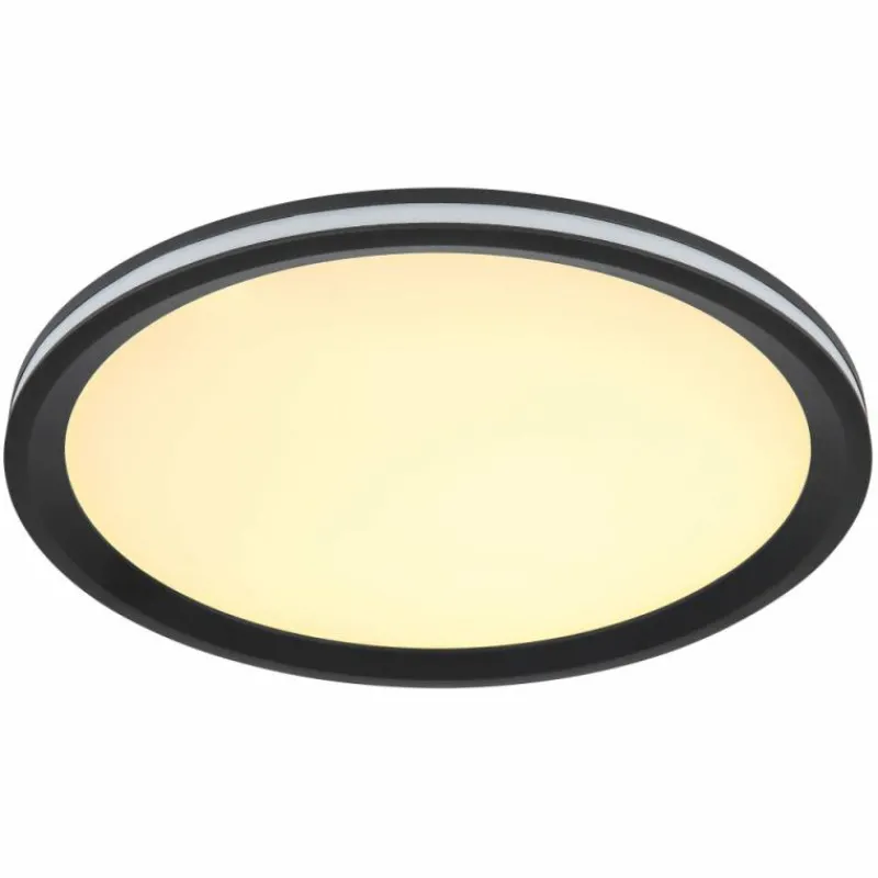 Luminaires Globo Lighting Plafonnier Globo BELISSA LED Noir, 1 lumière* Éclairage Led