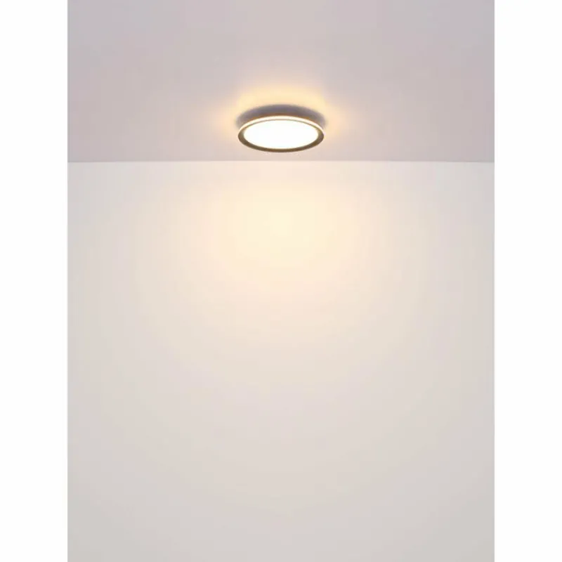 Luminaires Globo Lighting Plafonnier Globo BELISSA LED Noir, 1 lumière* Éclairage Led