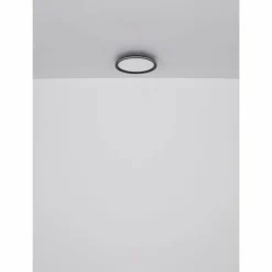 Luminaires Globo Lighting Plafonnier Globo BELISSA LED Noir, 1 lumière* Éclairage Led