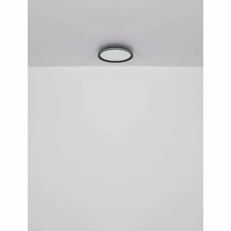 Luminaires Globo Lighting Plafonnier Globo BELISSA LED Noir, 1 lumière* Éclairage Led