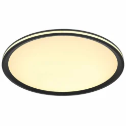 Luminaires Globo Lighting Plafonnier Globo BELISSA LED Noir, 1 lumière* Éclairage Led