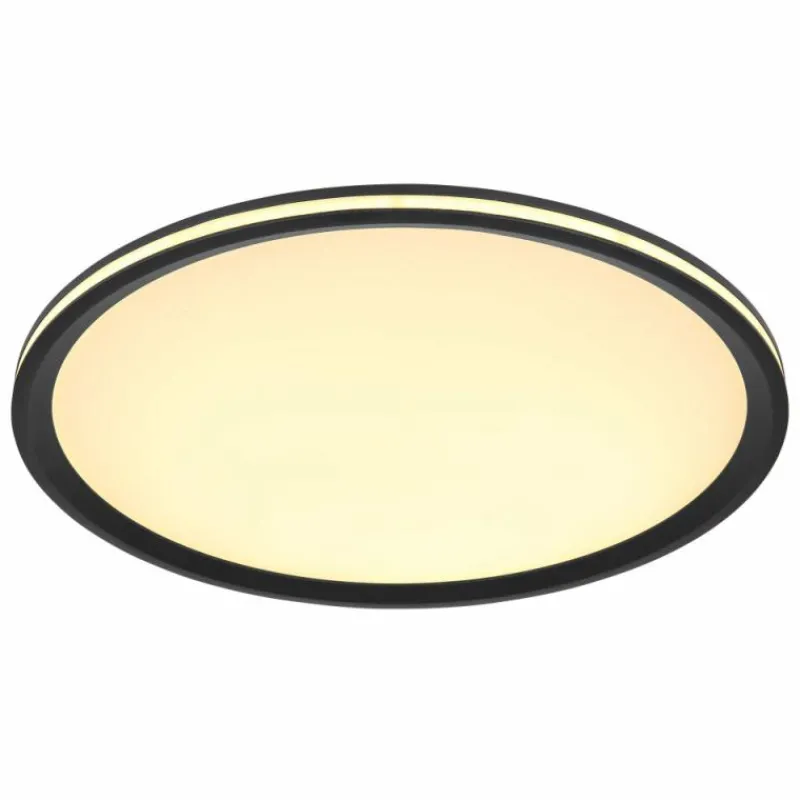 Luminaires Globo Lighting Plafonnier Globo BELISSA LED Noir, 1 lumière* Éclairage Led