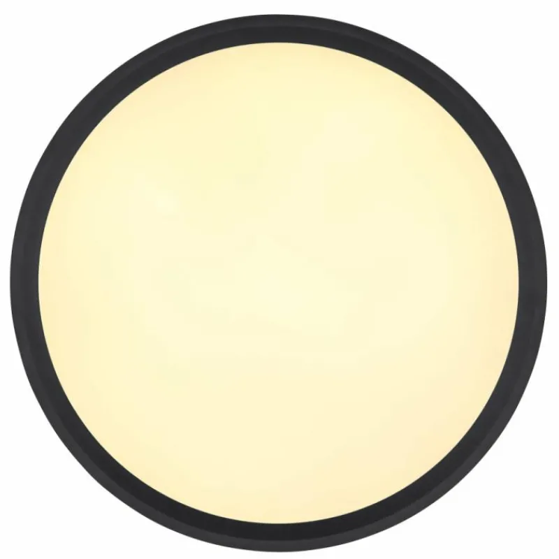 Luminaires Globo Lighting Plafonnier Globo BELISSA LED Noir, 1 lumière* Éclairage Led