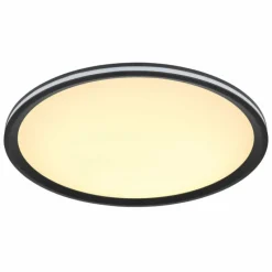 Luminaires Globo Lighting Plafonnier Globo BELISSA LED Noir, 1 lumière* Éclairage Led