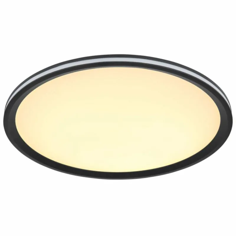 Luminaires Globo Lighting Plafonnier Globo BELISSA LED Noir, 1 lumière* Éclairage Led