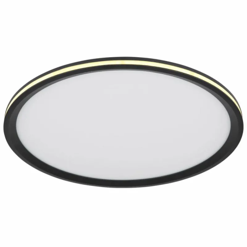 Luminaires Globo Lighting Plafonnier Globo BELISSA LED Noir, 1 lumière* Éclairage Led