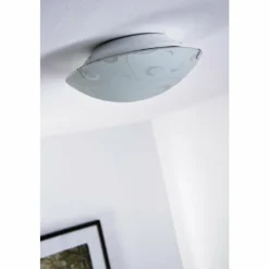 Luminaires Globo Lighting Plafonnier Globo BIKE Blanc, 1 lumière