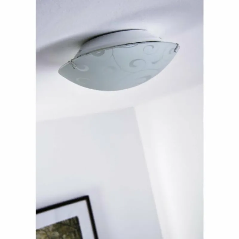 Luminaires Globo Lighting Plafonnier Globo BIKE Blanc, 1 lumière