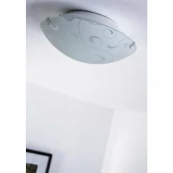 Luminaires Globo Lighting Plafonnier Globo BIKE Blanc, 1 lumière