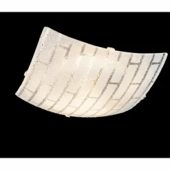 Luminaires Globo Lighting Plafonnier Globo Blanc, 1 lumière