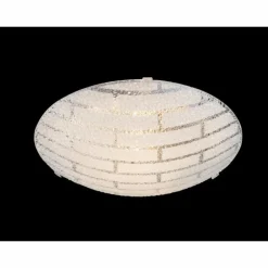 Luminaires Globo Lighting Plafonnier Globo Blanc, 1 lumière