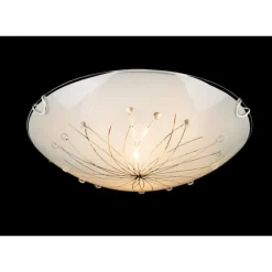 Luminaires Globo Lighting Plafonnier Globo Blanc, 2 lumières* Plafonniers