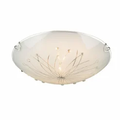 Luminaires Globo Lighting Plafonnier Globo Blanc, 2 lumières* Plafonniers