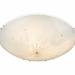 Luminaires Globo Lighting Plafonnier Globo Blanc, 3 lumières* Plafonniers