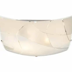 Luminaires Globo Lighting Plafonnier Globo Blanc, 2 lumières* Plafonniers