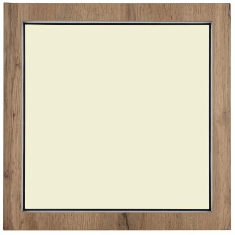 Luminaires Globo Lighting Plafonnier Globo BRANZA LED Noir, 1 lumière, Télécommandes* Éclairage Led