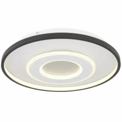 Luminaires Globo Lighting Plafonnier Globo BRIENNA LED Blanc, 1 lumière, Télécommandes