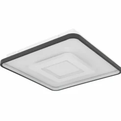 Luminaires Globo Lighting Plafonnier Globo BRIENNA LED Blanc, 1 lumière, Télécommandes