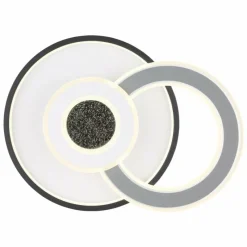 Luminaires Globo Lighting Plafonnier Globo BRIENNA LED Blanc, 1 lumière, Télécommandes