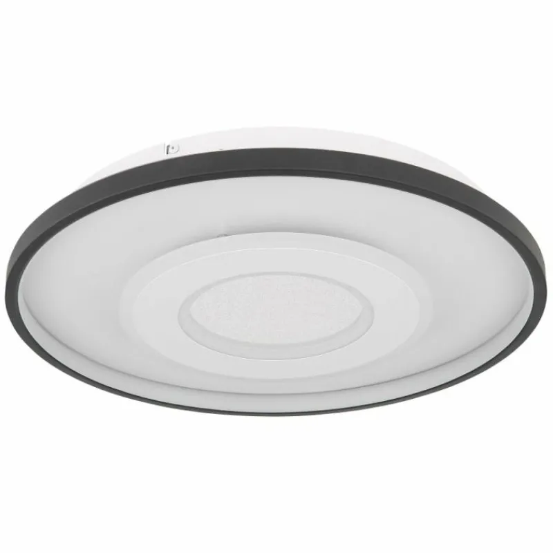 Luminaires Globo Lighting Plafonnier Globo BRIENNA LED Blanc, 1 lumière, Télécommandes