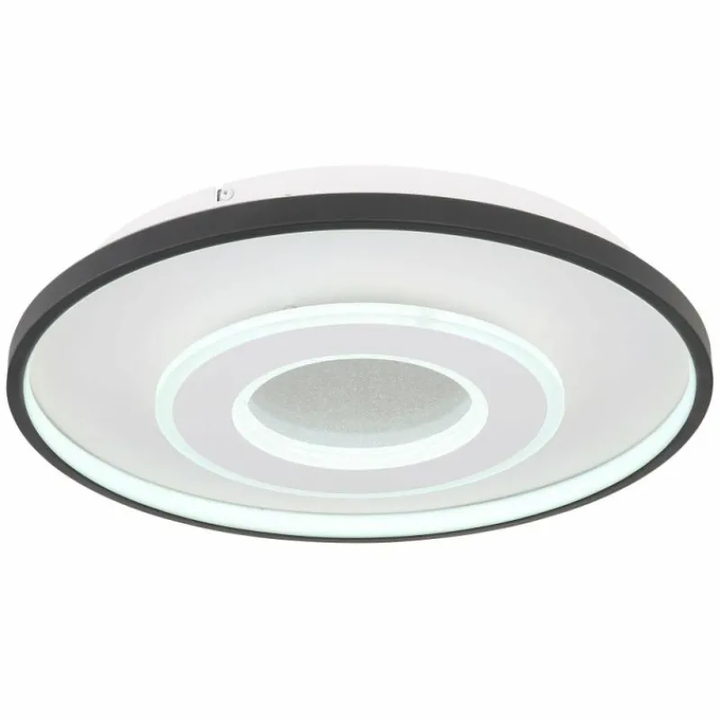 Luminaires Globo Lighting Plafonnier Globo BRIENNA LED Blanc, 1 lumière, Télécommandes