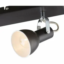Luminaires Globo Lighting Plafonnier Globo Brun, 2 lumières* Spots Et Projecteurs