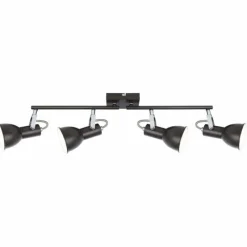 Luminaires Globo Lighting Plafonnier Globo Brun, 4 lumières* Spots Et Projecteurs