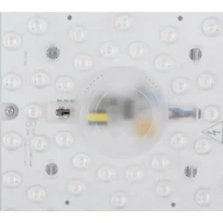 Lampes En Bois-Luminaires Globo Lighting Plafonnier Globo BRUNO LED Écru, Noir, 1 lumière