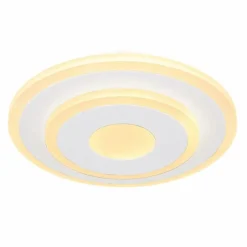 Luminaires Globo Lighting Plafonnier Globo CAMILLA LED Blanc, 1 lumière